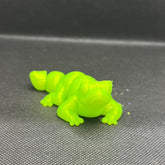 Baby Lizard 3D-printed model